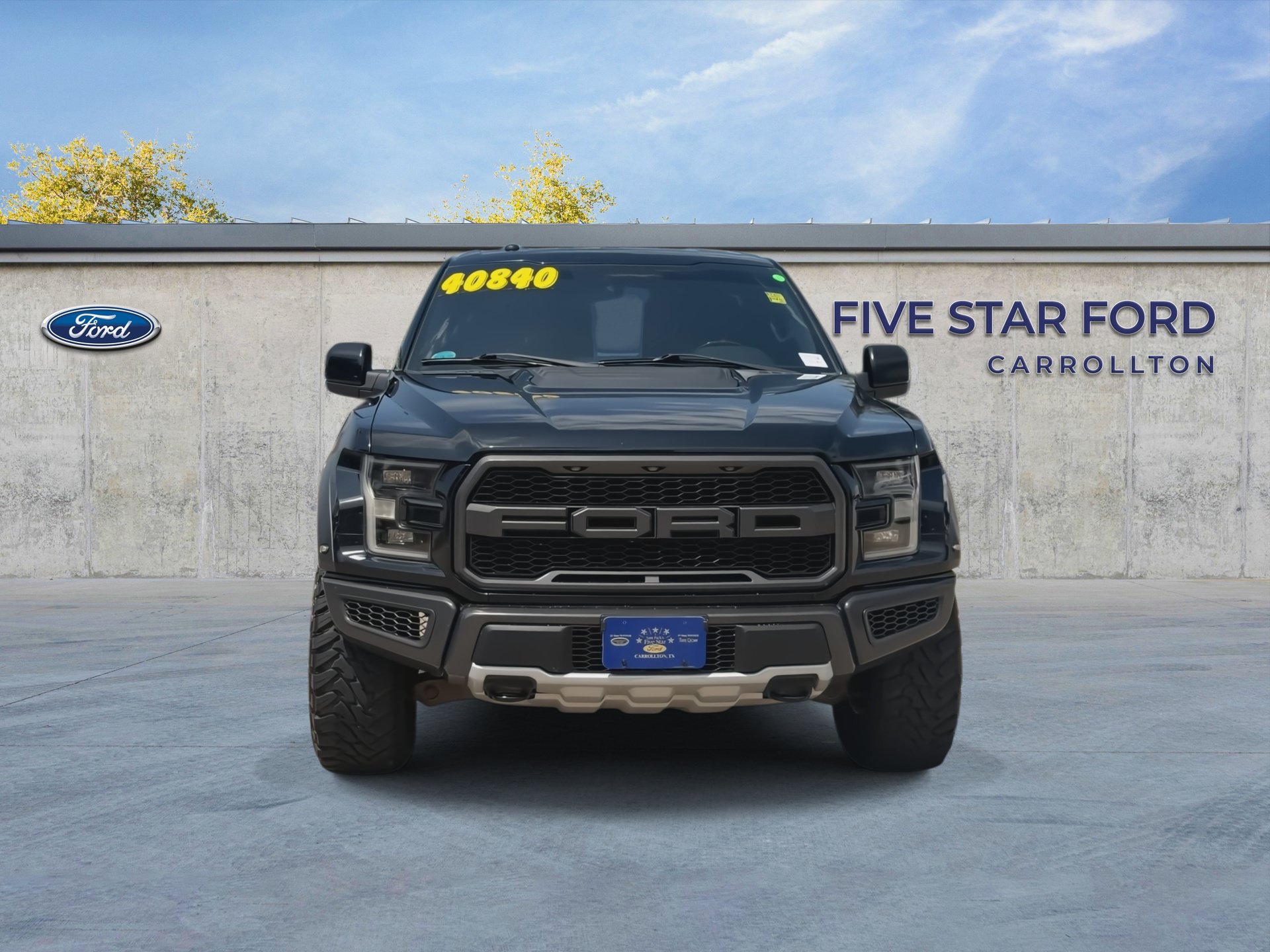 Certified 2018 Ford F150 Raptor w/ Equipment Group 801A Mid AWD/4WD image 3
