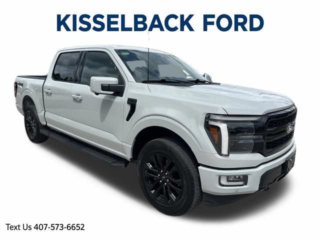 Certified 2024 Ford F150 Lariat w/ Bed Utility Package
