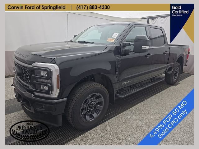 Certified 2024 Ford F250 Lariat w/ Lariat Ultimate Package AWD/4WD 360° Tour