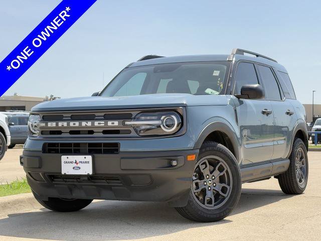Certified 2023 Ford Bronco Sport Big Bend w/ Convenience Package AWD/4WD image 2