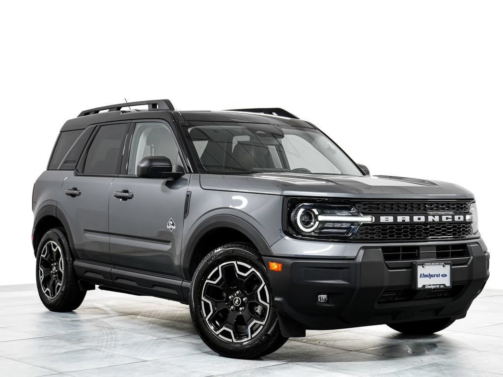 Certified 2025 Ford Bronco Sport Outer Banks AWD/4WD image 1
