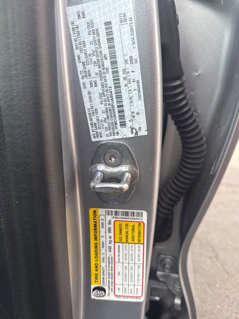 Certified 2023 Ford Escape Active AWD/4WD image 56