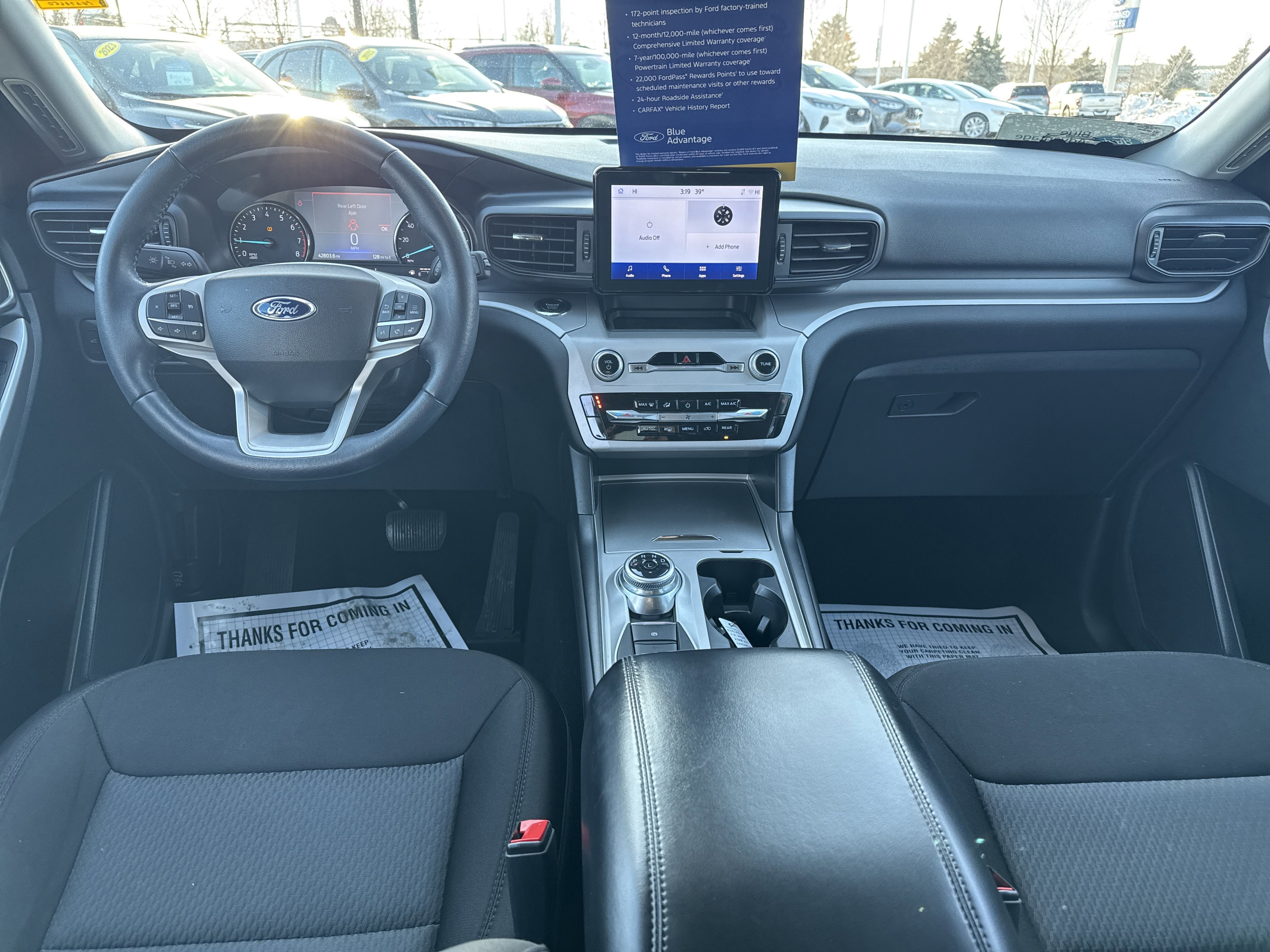 Certified 2023 Ford Explorer XLT w/ Class IV Trailer Tow Package image 17