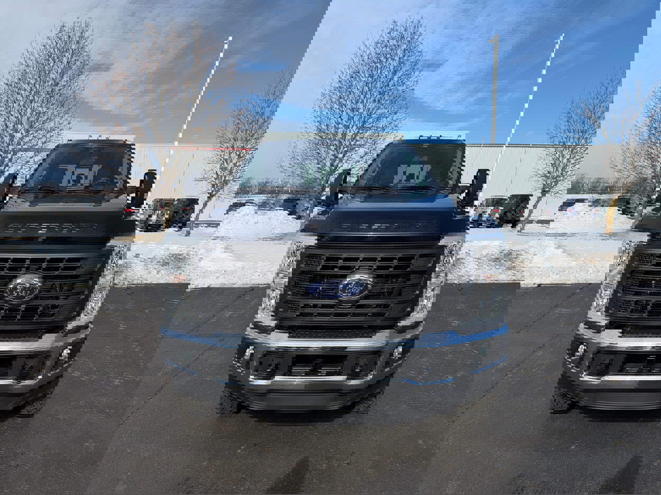 Certified 2024 Ford F250 XL w/ XL Off-Road Package image 8