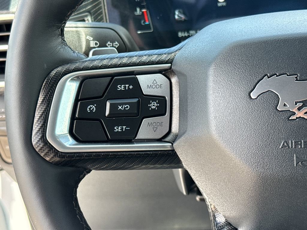 Certified 2025 Ford Mustang GT Premium w/ Mustang Nite Pony Package image 15