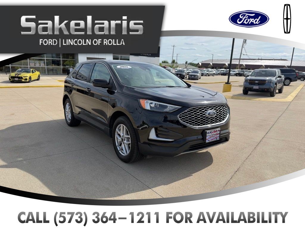 Certified 2023 Ford Edge SEL AWD/4WD image 3