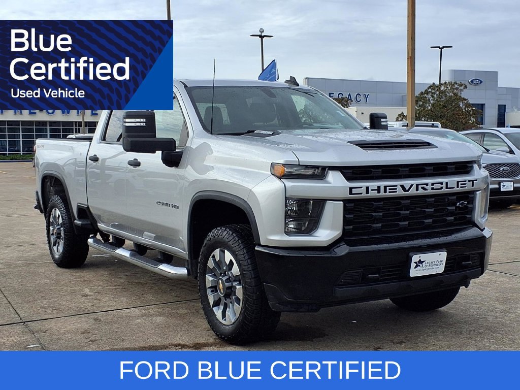 Used 2023 Chevrolet Silverado 2500 Custom w/ Custom Value Package AWD/4WD image 7