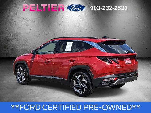 Used 2022 Hyundai Tucson Limited w/ Cargo Package FWD image 6