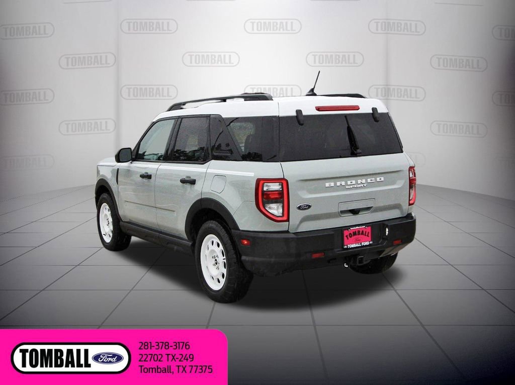 Certified 2024 Ford Bronco Sport Heritage w/ Heritage Convenience Package AWD/4WD image 5