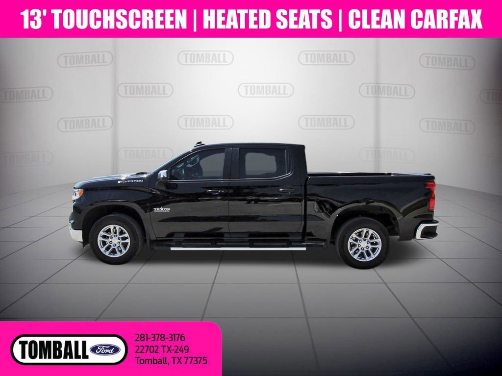 Used 2025 Chevrolet Silverado 1500 LT image 2