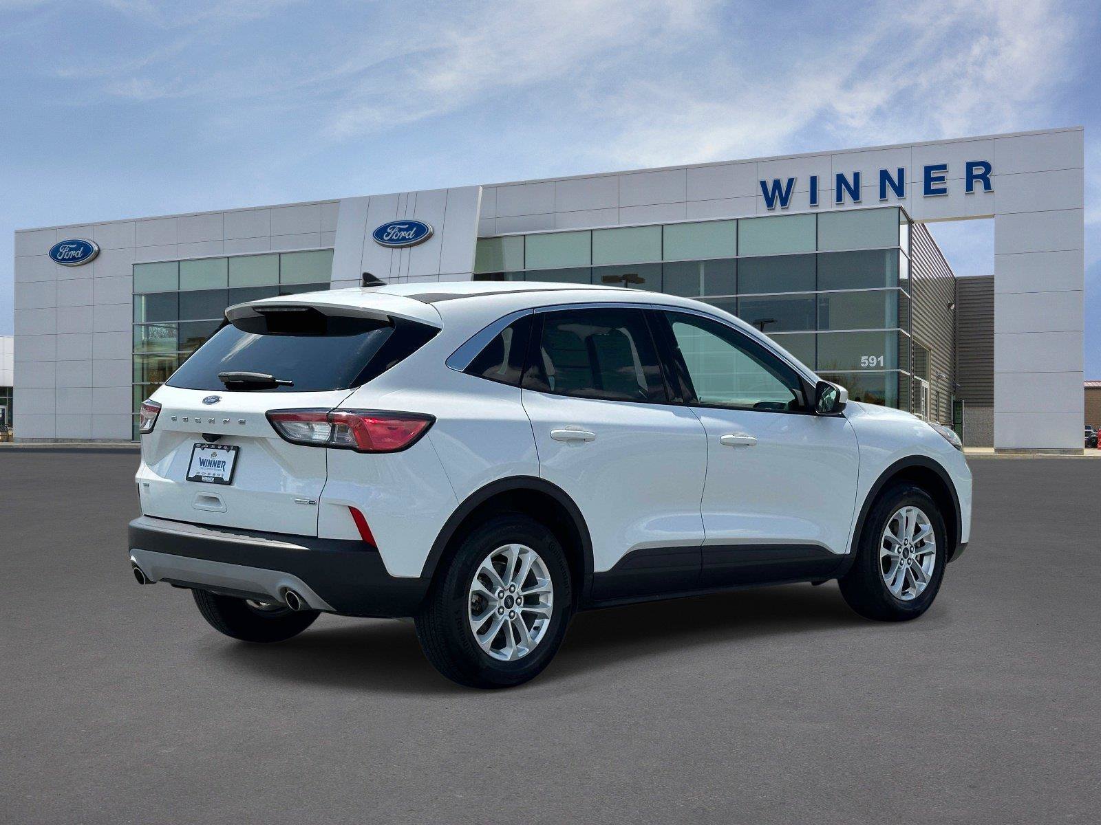 Certified 2020 Ford Escape SE AWD/4WD image 4