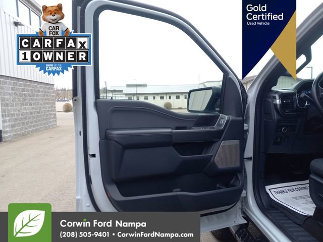 Certified 2021 Ford F150 XLT w/ Equipment Group 302A High image 12