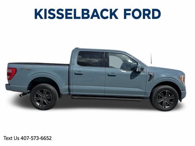 Certified 2023 Ford F150 Lariat AWD/4WD image 3