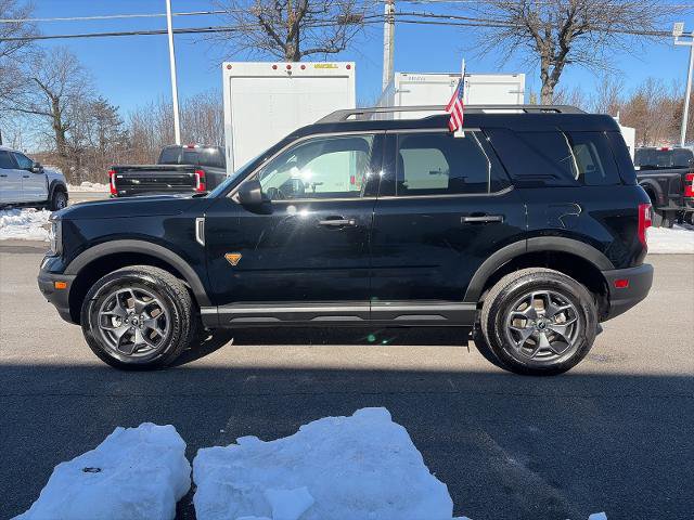 Certified 2021 Ford Bronco Sport Badlands image 2