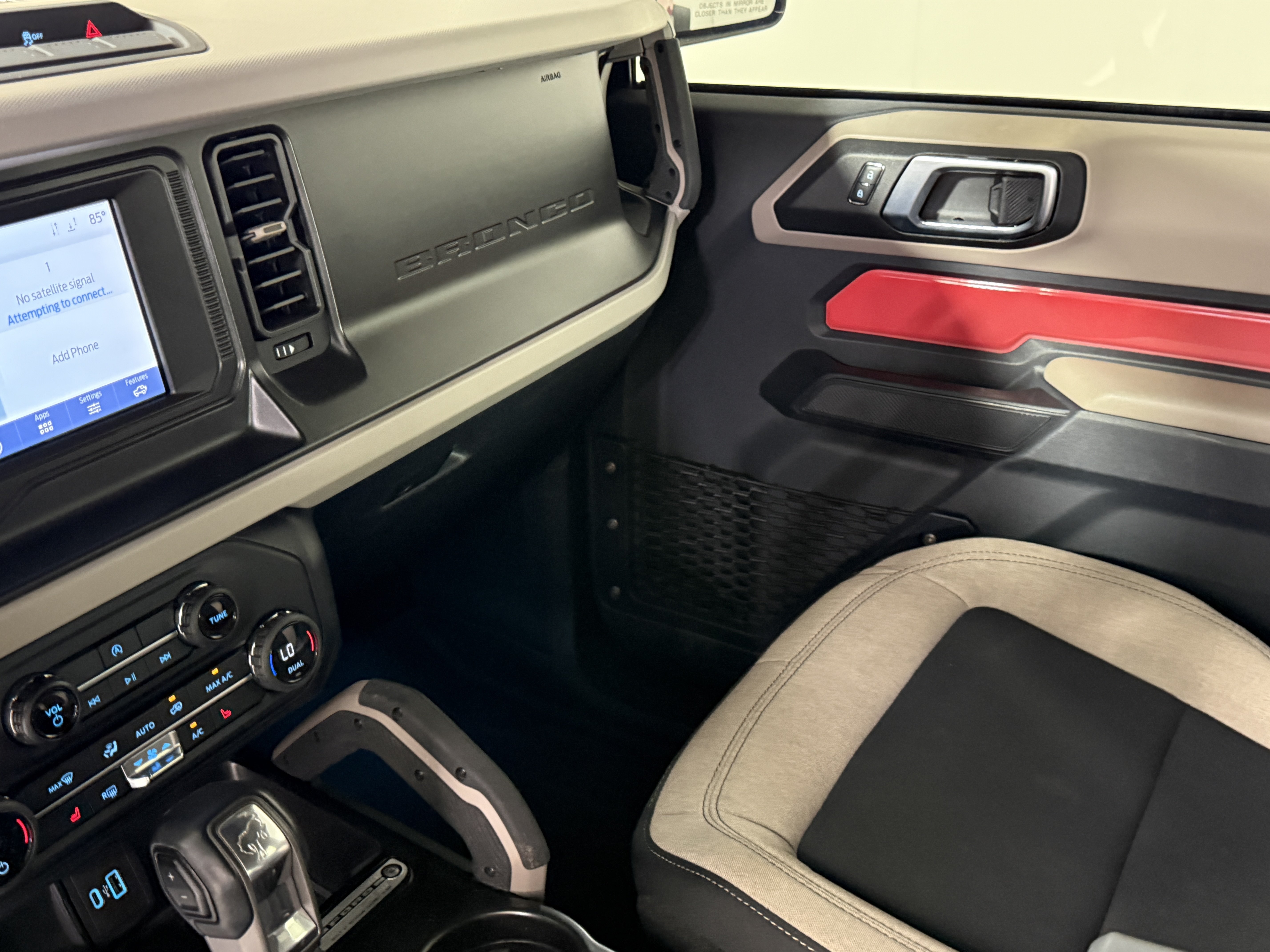 Certified 2021 Ford Bronco Big Bend w/ Sasquatch Package AWD/4WD image 12