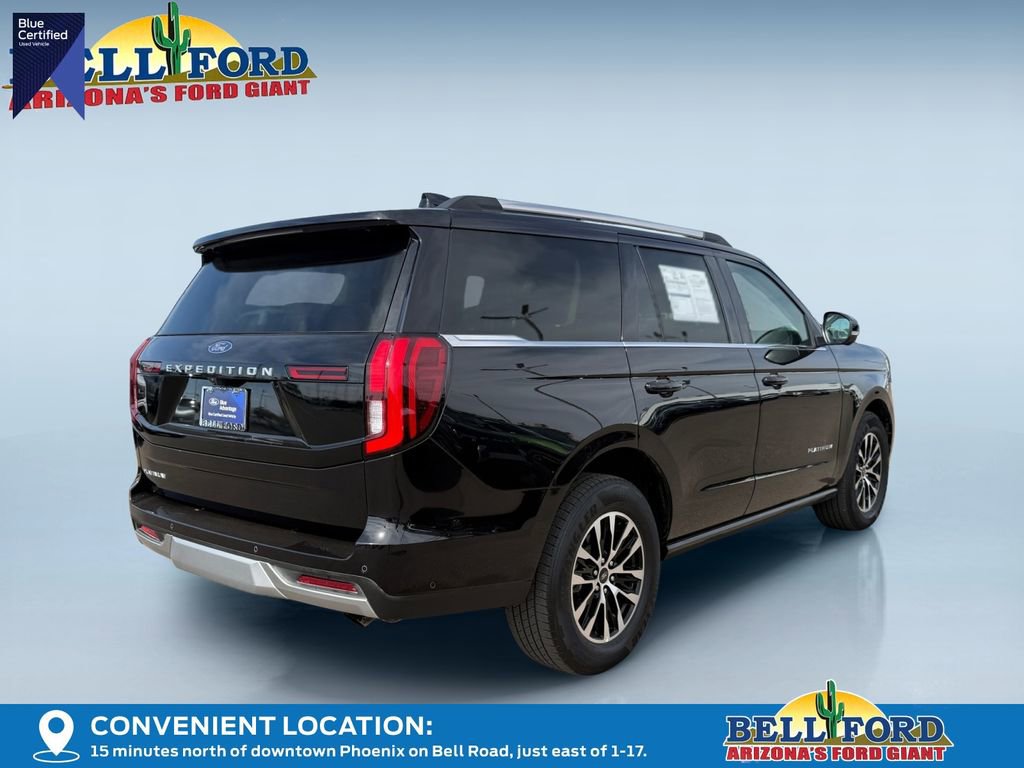 Certified 2025 Ford Expedition Platinum AWD/4WD image 3