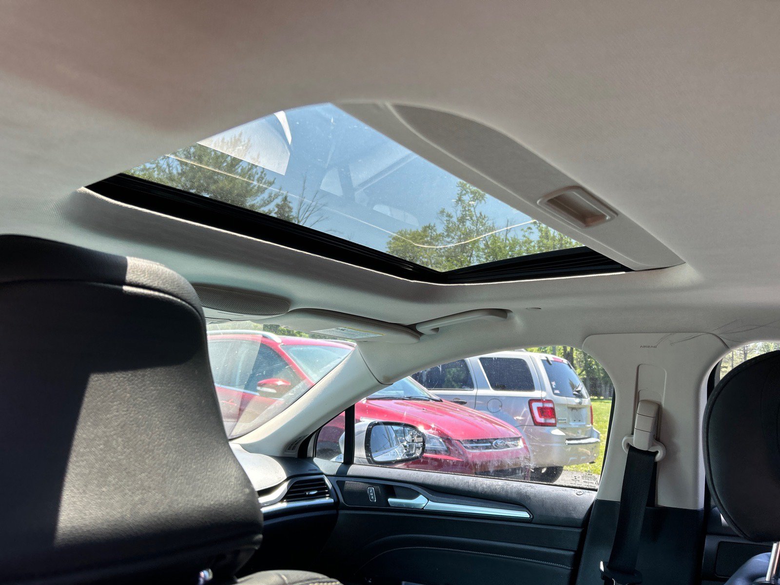 Certified 2017 Ford Fusion Titanium FWD image 8