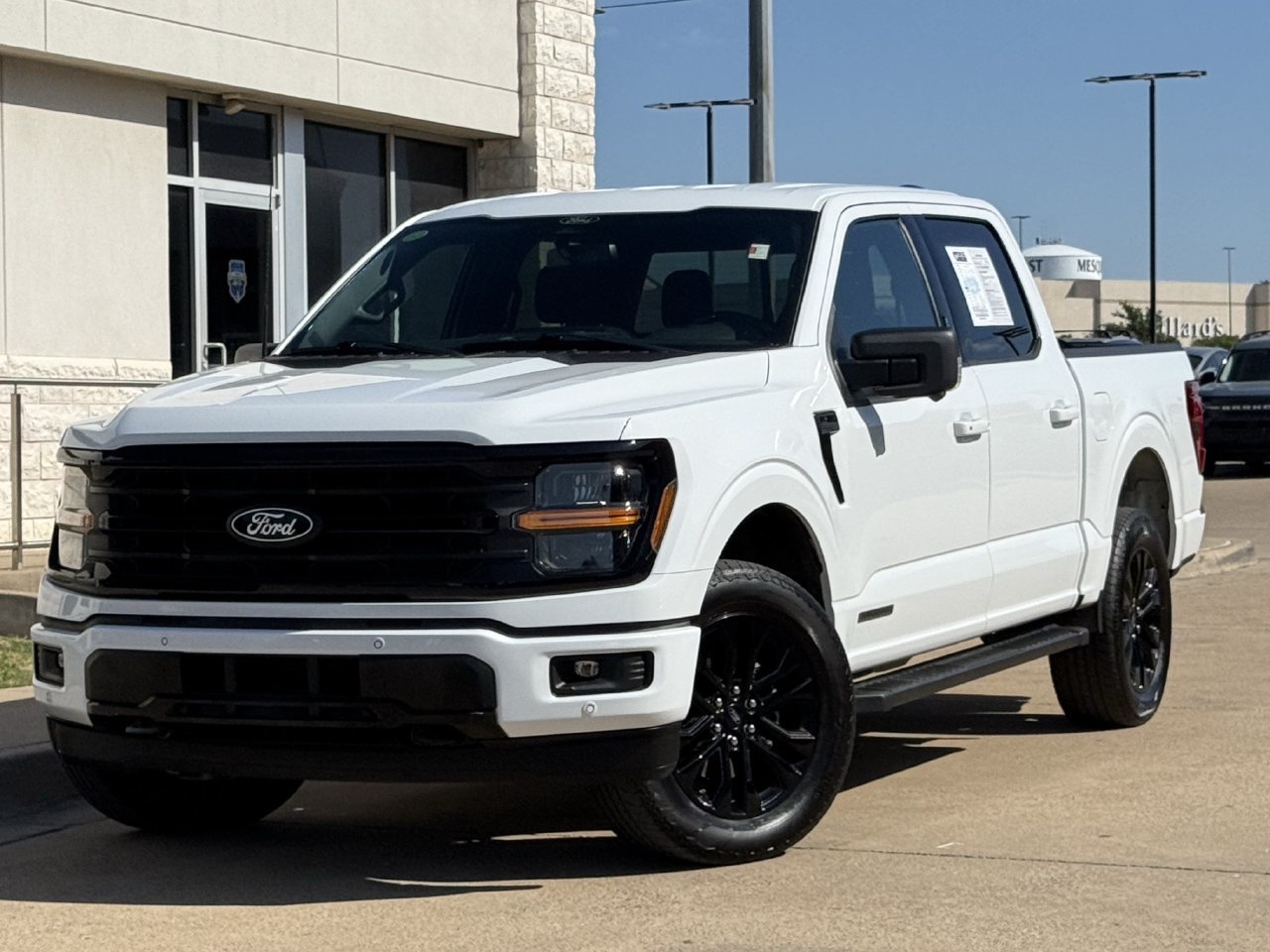 Certified 2024 Ford F150 XLT w/ Equipment Group 302A MID AWD/4WD image 2