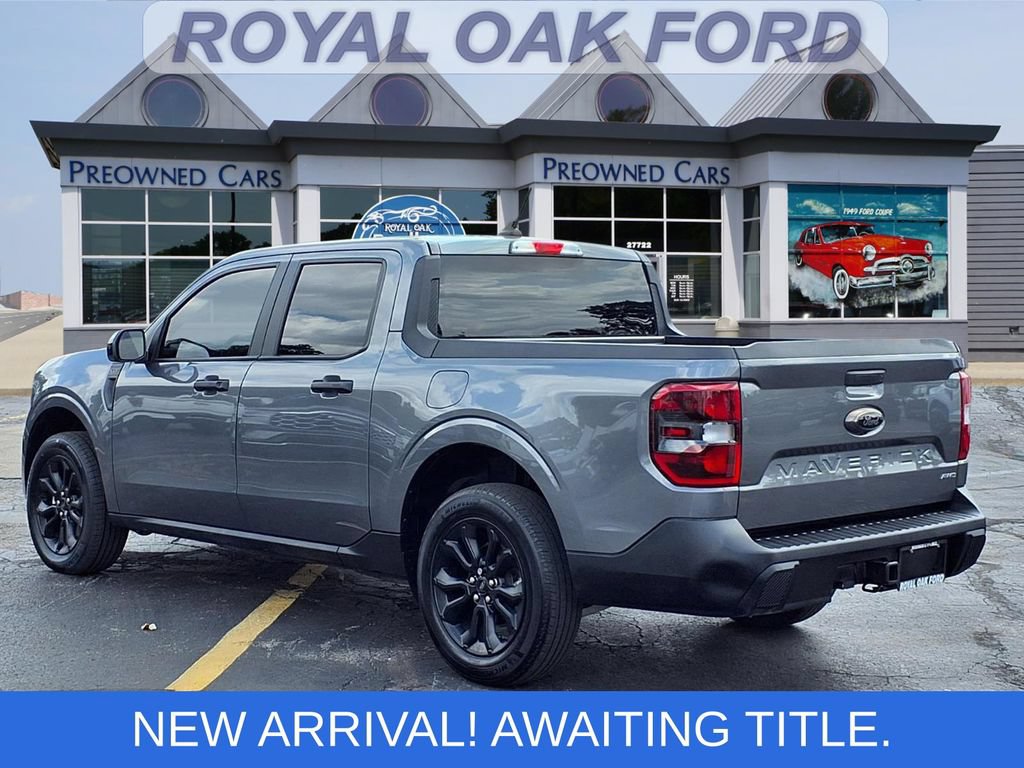 Certified 2024 Ford Maverick XLT w/ XLT Luxury Package AWD/4WD image 2