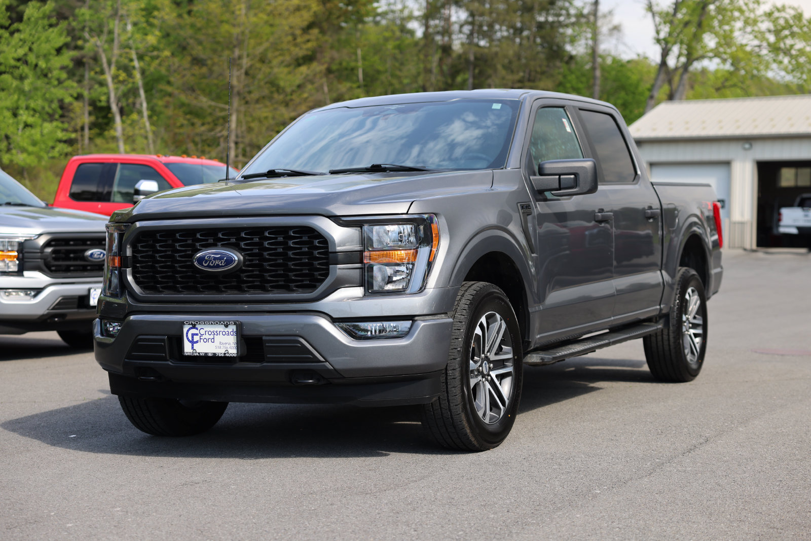 Certified 2023 Ford F150 XL w/ STX Appearance Package AWD/4WD image 1