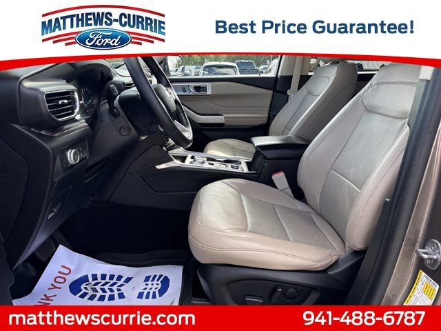 Certified 2021 Ford Explorer Limited w/ Equipment Group 301A image 9