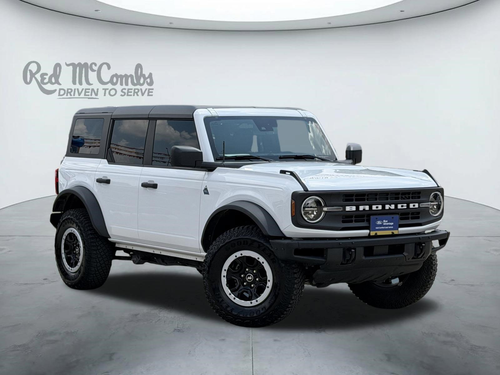 Certified 2024 Ford Bronco Black Diamond w/ Sasquatch Package AWD/4WD image 1