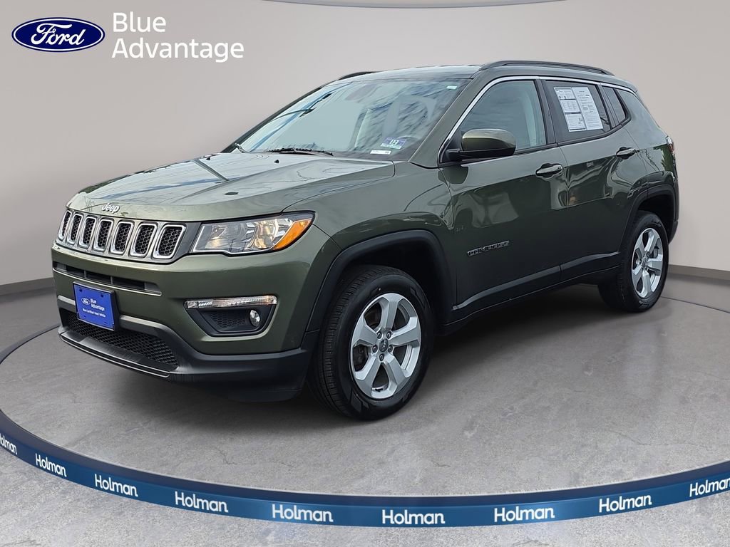 Used 2019 Jeep Compass Latitude