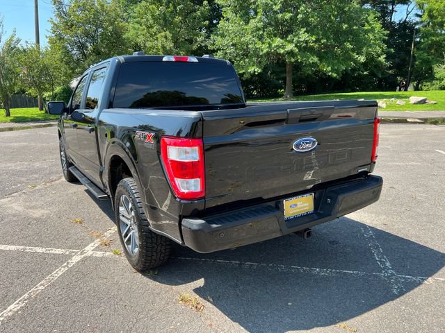 Certified 2022 Ford F150 XL w/ STX Appearance Package AWD/4WD image 8