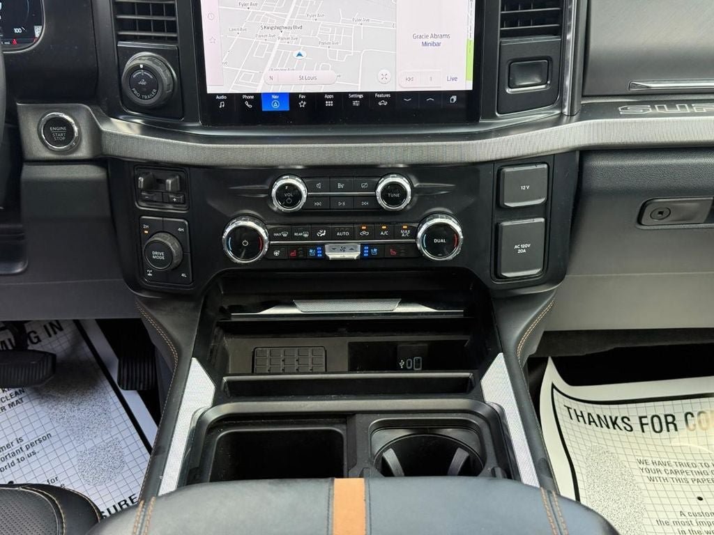 Certified 2024 Ford F350 Platinum AWD/4WD image 13