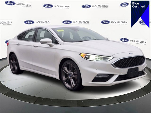 Certified 2017 Ford Fusion Sport w/ Equipment Group 401A image 1
