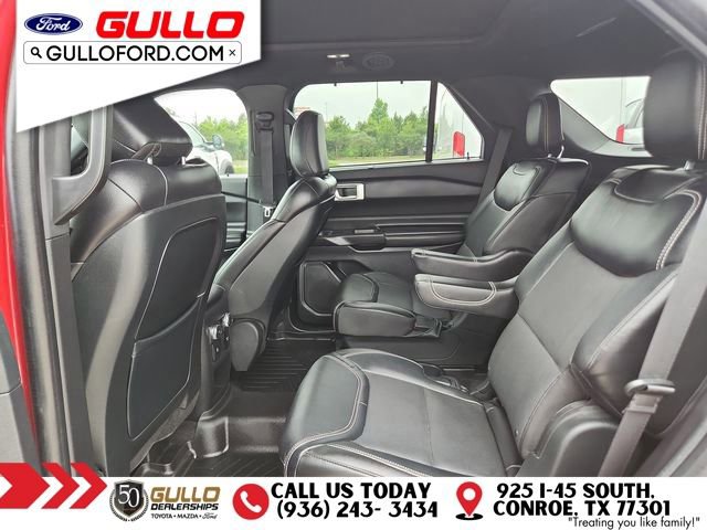 Certified 2020 Ford Explorer ST w/ Premium Technology Package AWD/4WD image 14