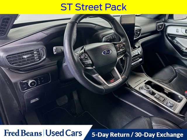 Certified 2023 Ford Explorer ST w/ Equipment Group 401A image 14