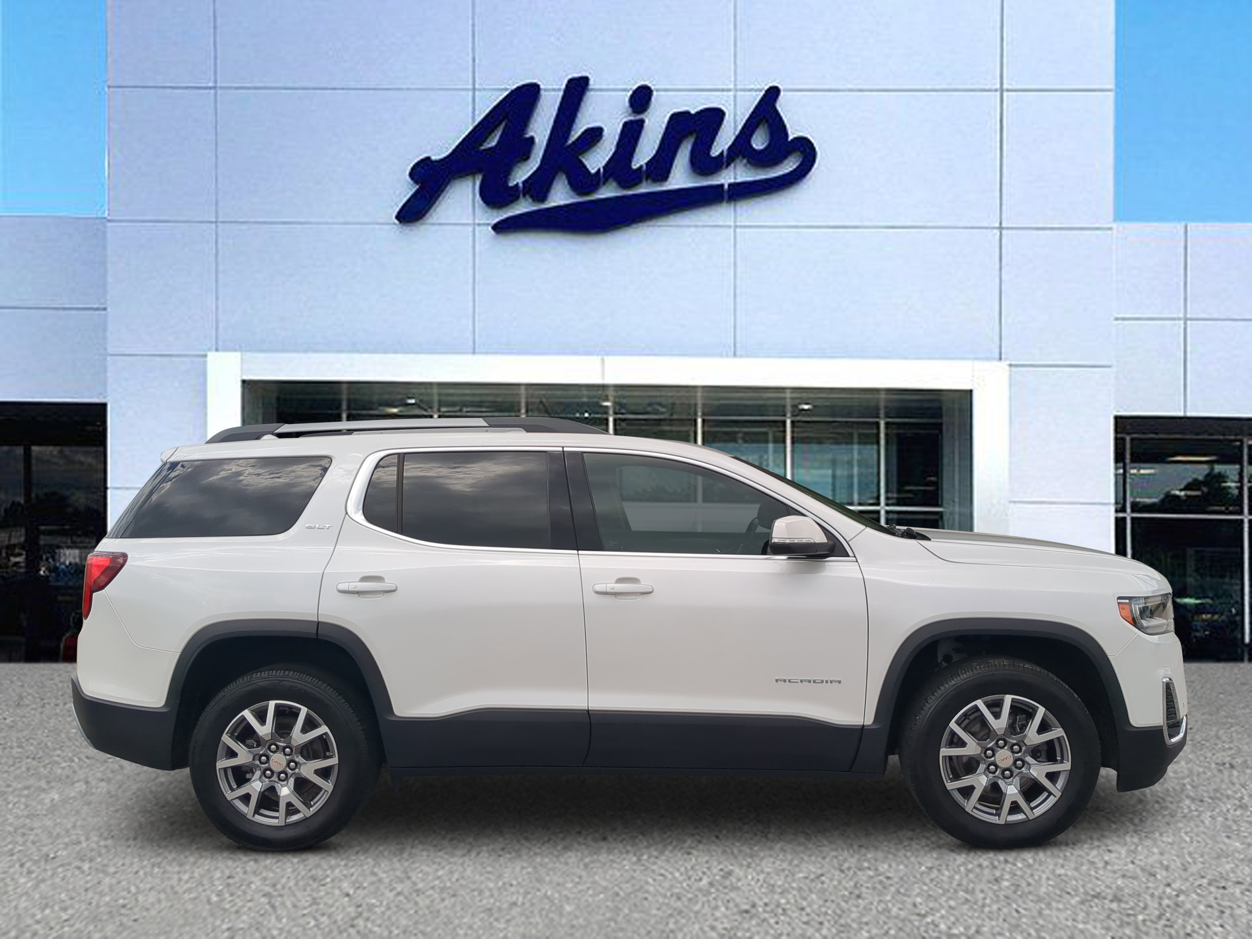 Used 2021 GMC Acadia SLT w/ Trailering Package FWD video 1