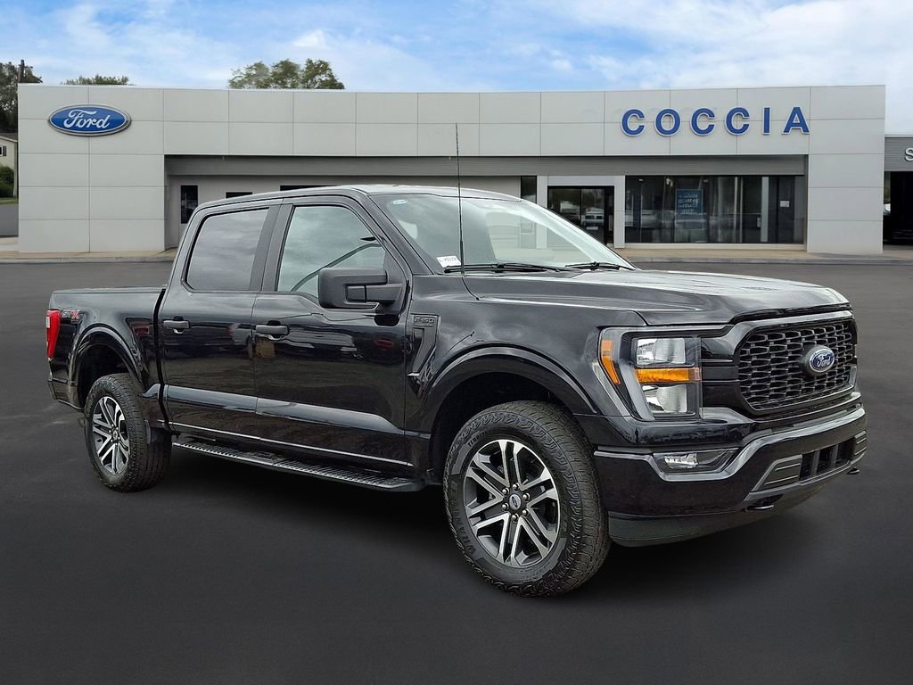Certified 2023 Ford F150 XL w/ STX Appearance Package image 3