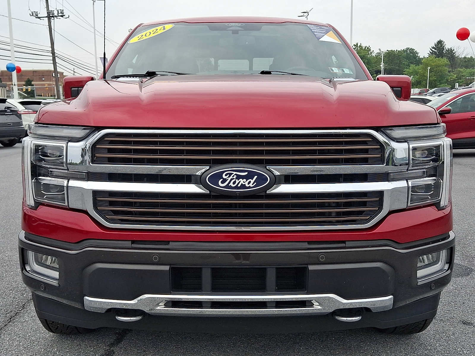 Certified 2024 Ford F150 King Ranch w/ FX4 Off-Road Package AWD/4WD image 2