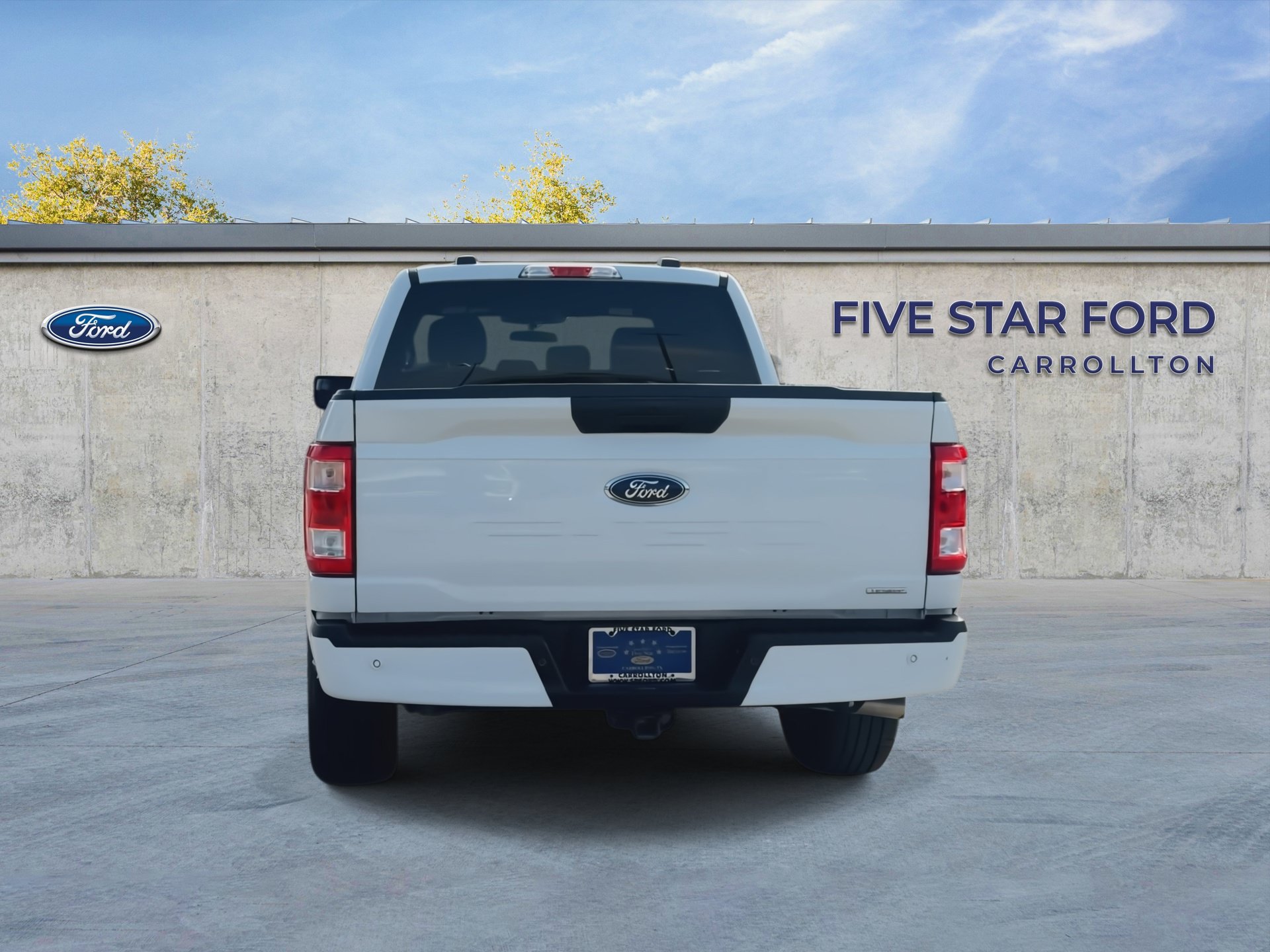 Certified 2023 Ford F150 XL w/ STX Appearance Package RWD image 7