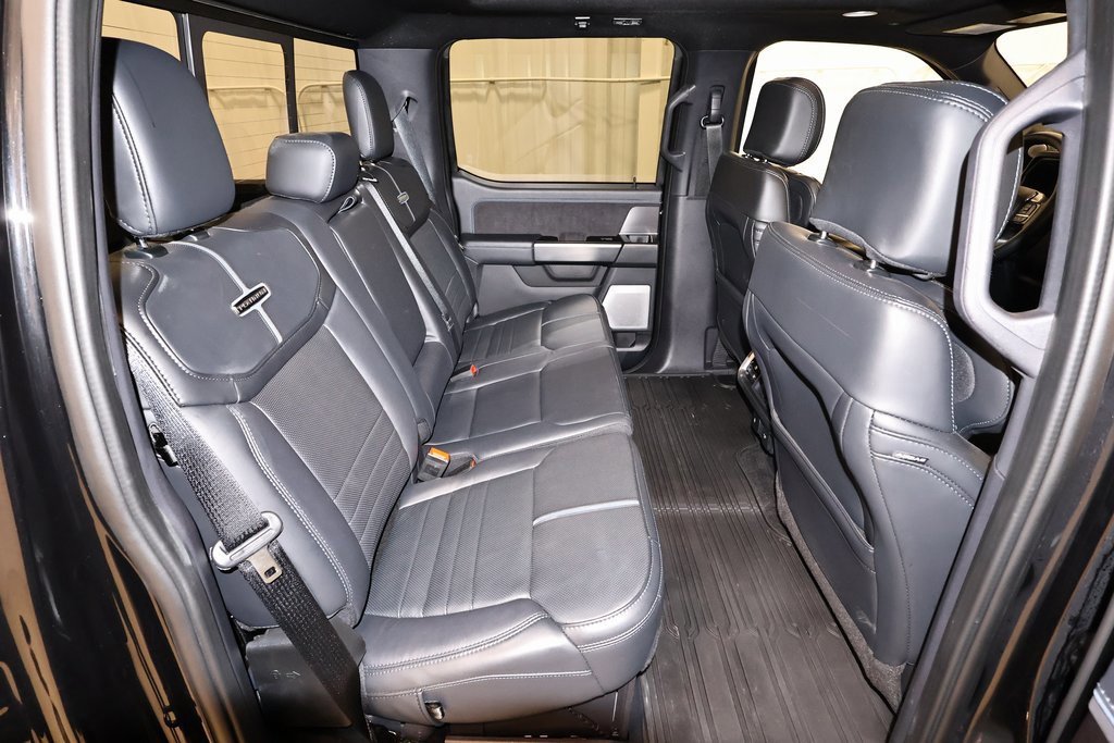 Certified 2024 Ford F150 Platinum w/ Equipment Group 702A High image 21