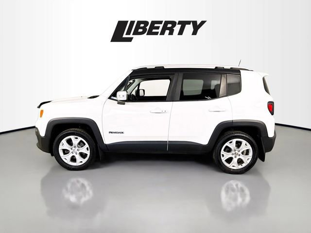 Used 2018 Jeep Renegade Limited w/ UConnect 8.4 Nav Group image 2