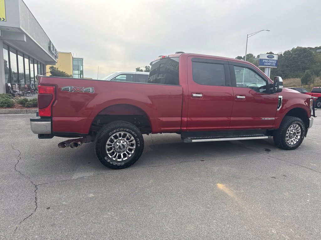 Certified 2022 Ford F350 XLT w/ XLT Premium Package AWD/4WD image 23
