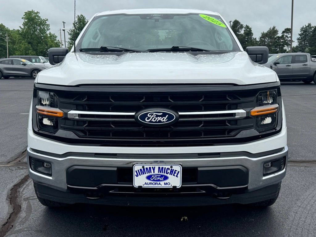 Certified 2025 Ford F150 XLT w/ Equipment Group 301A Standard AWD/4WD image 31
