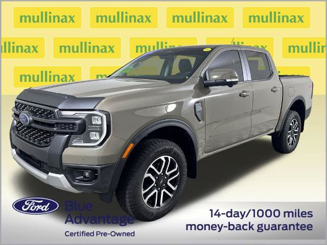 Certified 2025 Ford Ranger Lariat w/ FX4 Off-Road Package AWD/4WD image 14