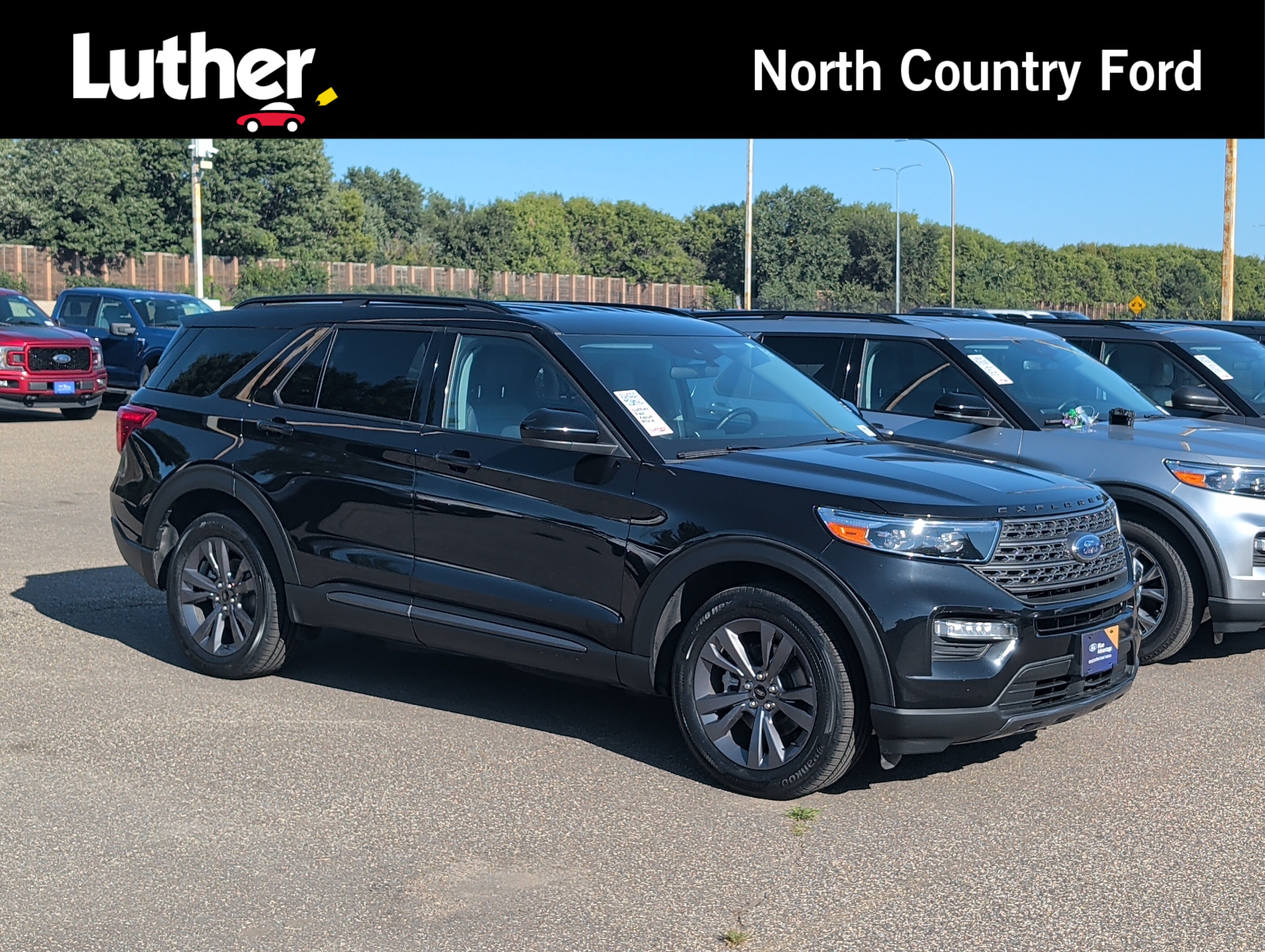 Certified 2024 Ford Explorer XLT w/ Equipment Group 202A