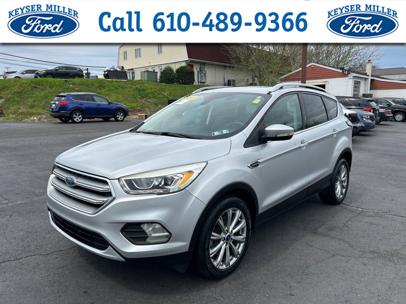 Certified 2017 Ford Escape Titanium