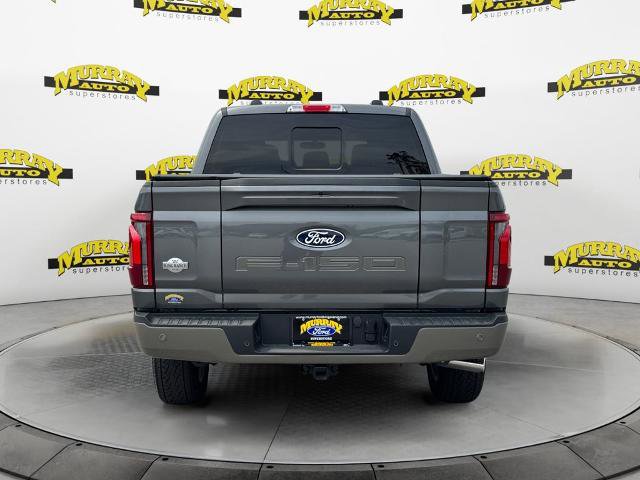 Certified 2025 Ford F150 King Ranch w/ FX4 Off-Road Package AWD/4WD image 4