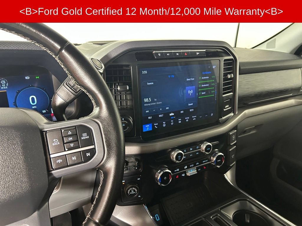 Certified 2024 Ford F150 XLT w/ Equipment Group 302A MID AWD/4WD image 3