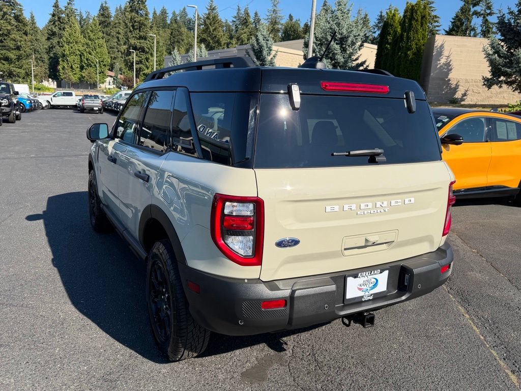 Certified 2025 Ford Bronco Sport Badlands w/ Badlands Tech Package AWD/4WD image 9