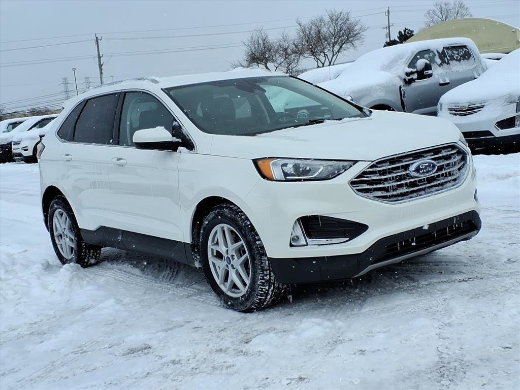 Certified 2021 Ford Edge SEL w/ Convenience Package image 7