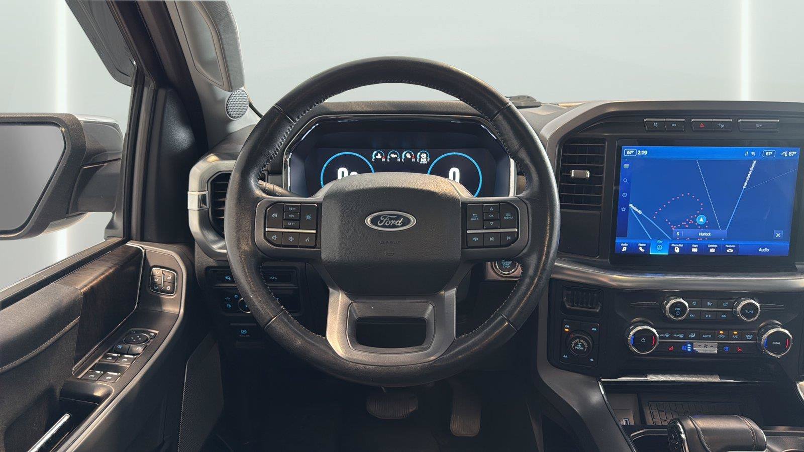 Certified 2023 Ford F150 Lariat w/ FX4 Off-Road Package AWD/4WD image 14