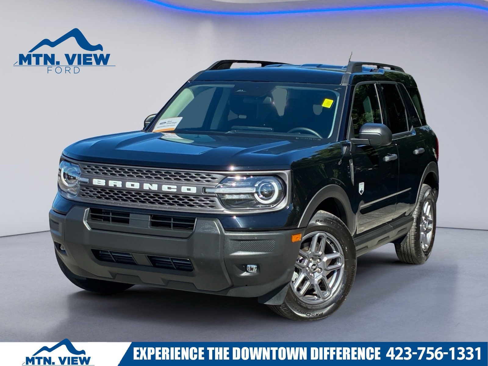 Certified 2025 Ford Bronco Sport Big Bend w/ Convenience Package AWD/4WD image 1