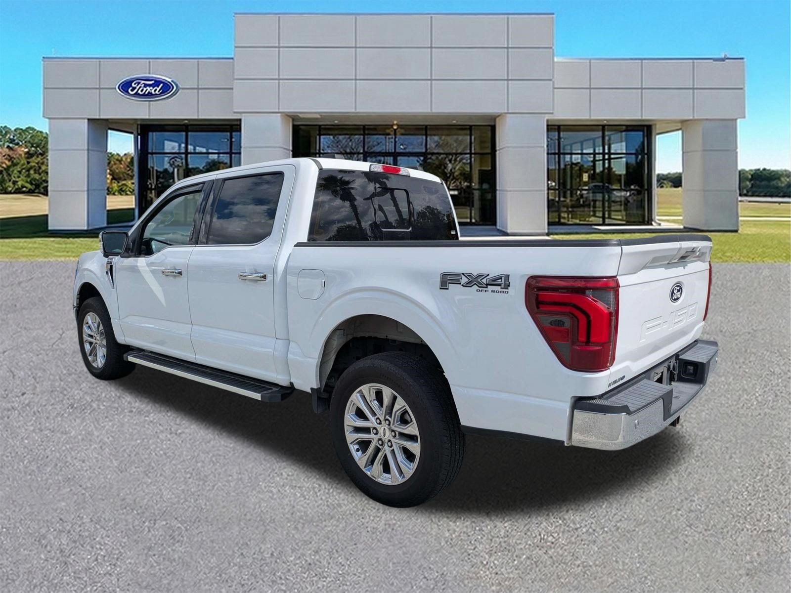 Certified 2024 Ford F150 Lariat w/ FX4 Off-Road Package AWD/4WD image 3
